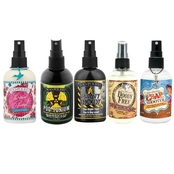 Poo Pourri 4 ounce Assortment Pack