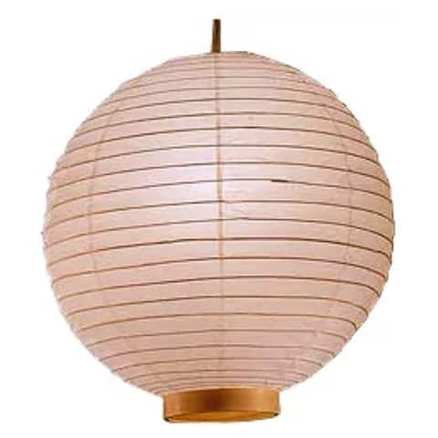 Handmade Maru Ball Japanese Accent Lantern (China)