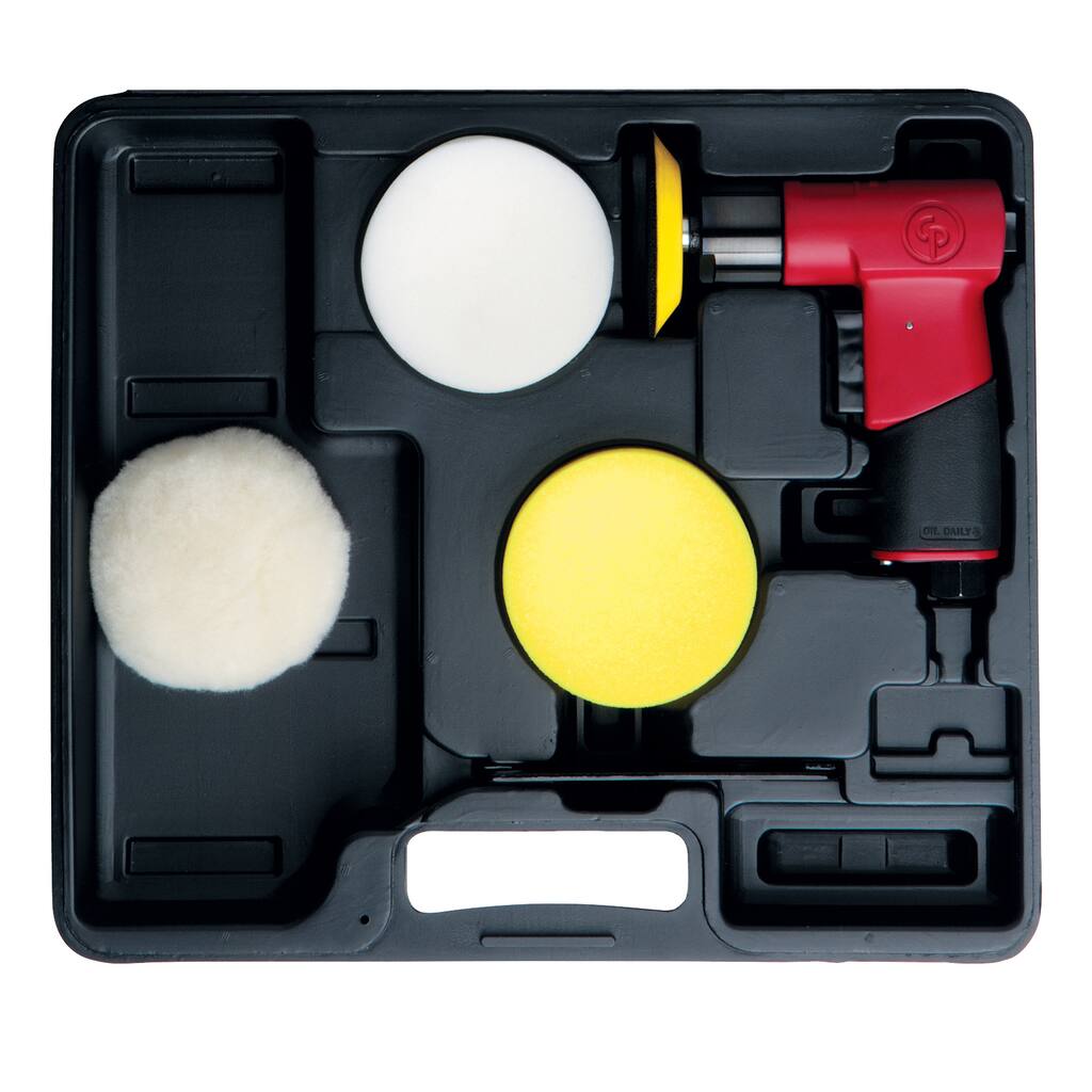 Chicago Pneumatic CP7201P Mini Disc Polisher Kit