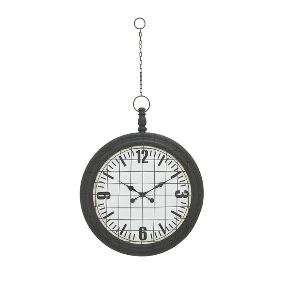 Durable and Astonishing Metal Wall Clock