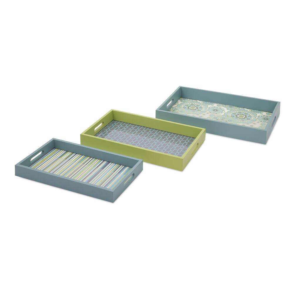 Essentials Reflective Tray (Set of 3)