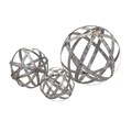Shop Demi Galvanized Spheres (Set of 3) - Free Shipping On Orders Over ...