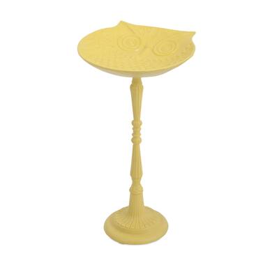 Sofia Owl Birdbath
