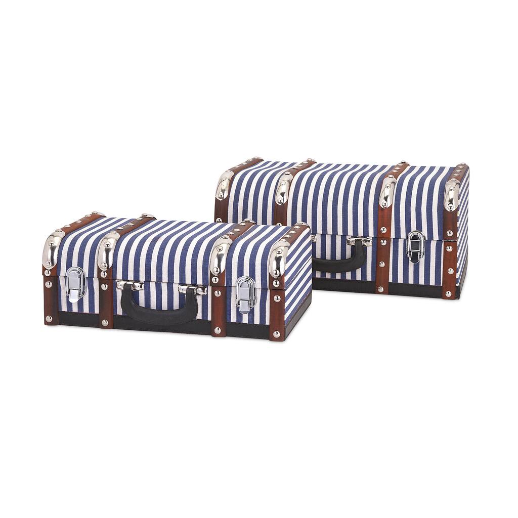 Rayonda Stripped Trunks (Set of 2)