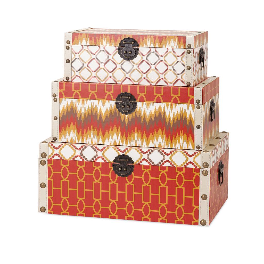 Essentials Energetic Storage Boxes (Set of 3)