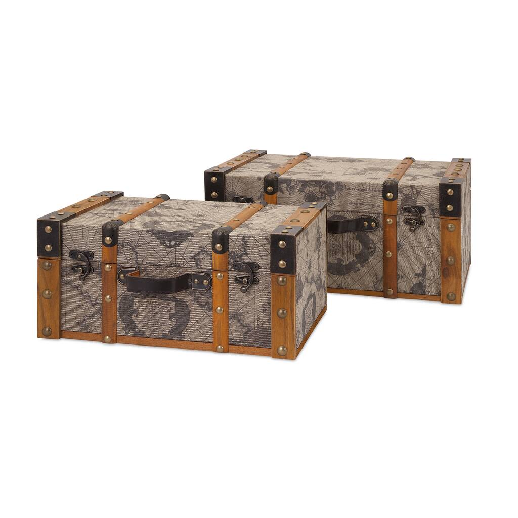 Goddard Trunks (Set of 2)