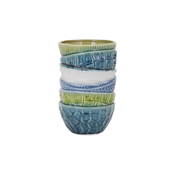 Stacked Bowl Vase   Short   17293375 Great