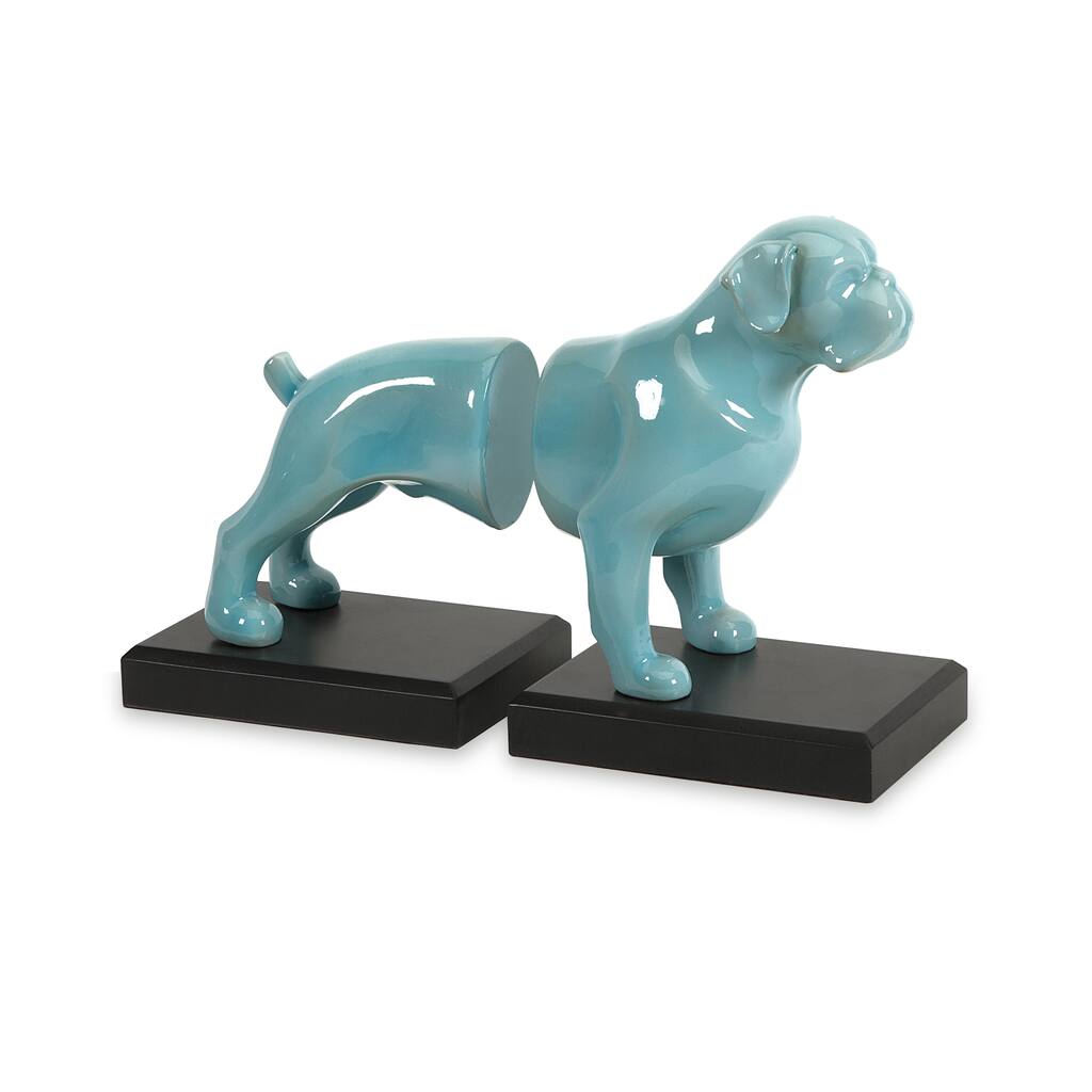 Walker Dog Bookends (Set of 2)