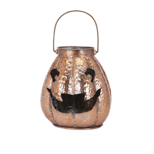 Shop Ronan Copper Jack O Lantern Free Shipping On Orders Over 45 10164978