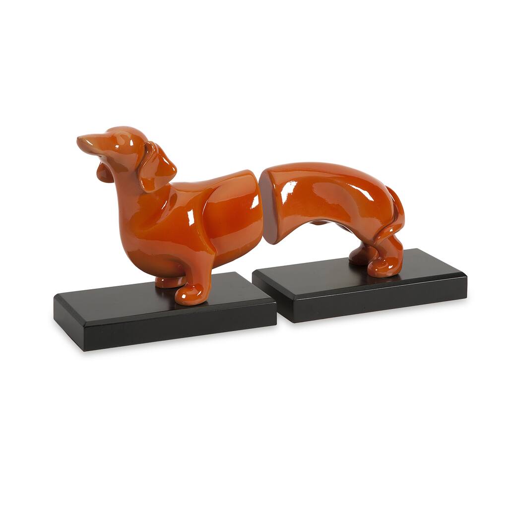 Henry Dog Bookends (Set of 2)