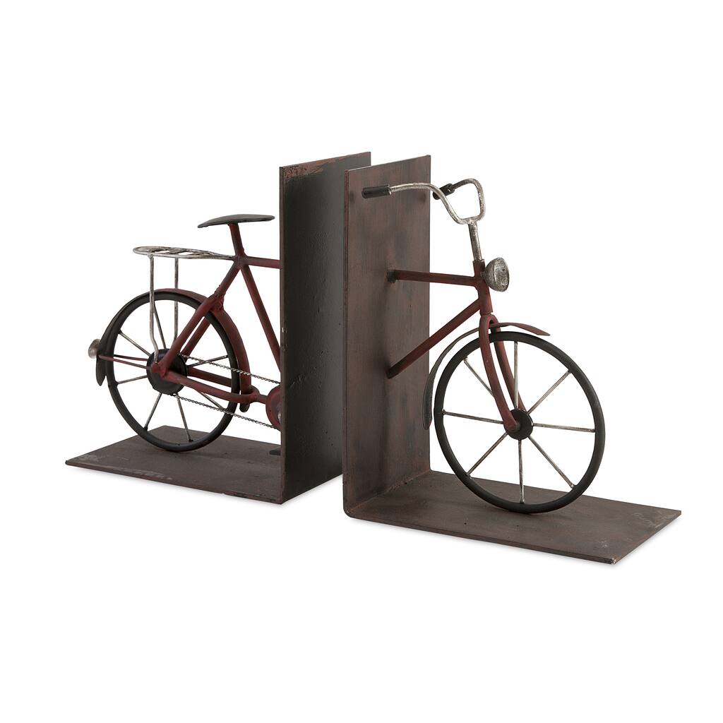 Renee Bicycle Book Ends (Set of 2)