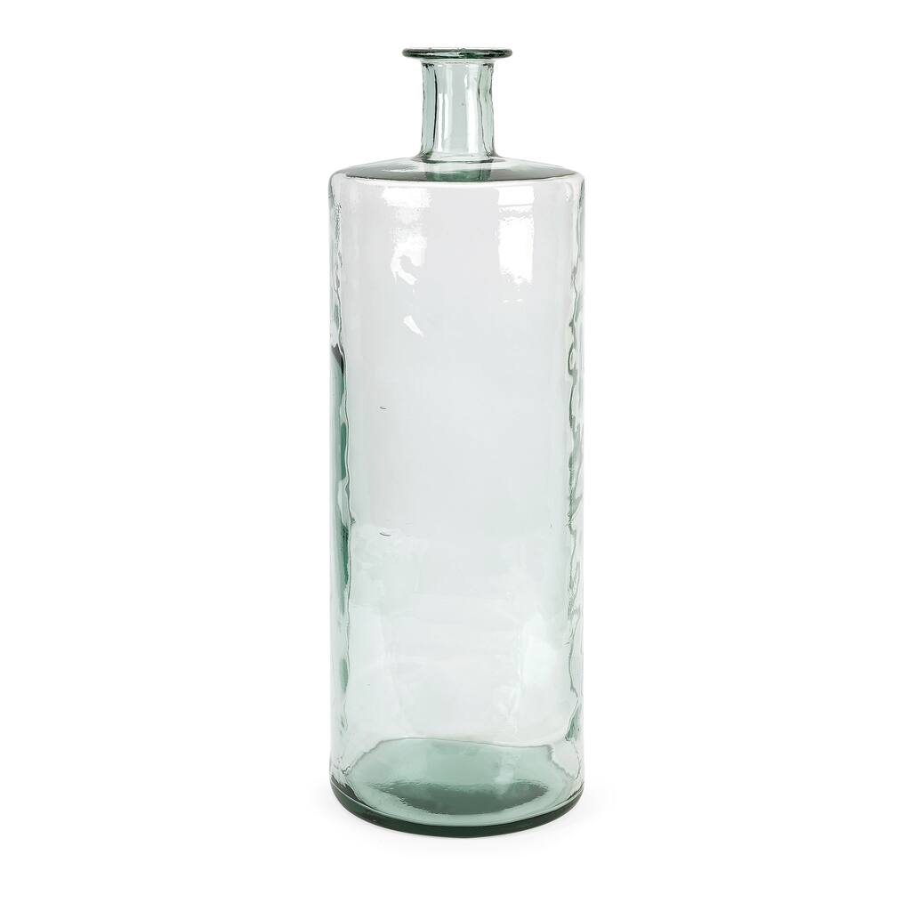 Vettriano Oversized Tall Recycled Glass Vase