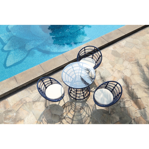 Echo 4-Piece Outdoor Dining Set