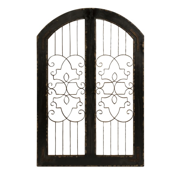 Amelia Iron and Wood Gate   17293582 Great