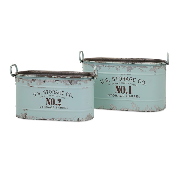 Fenton Tubs (Set of 2)