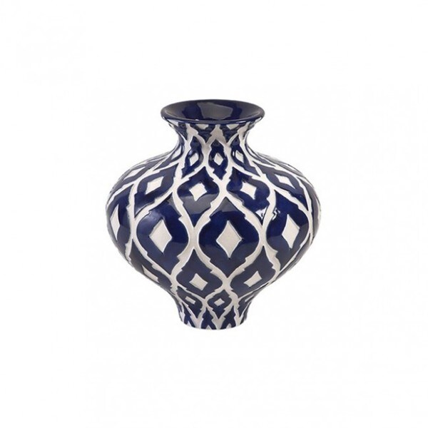 Maine Blue and White Jug