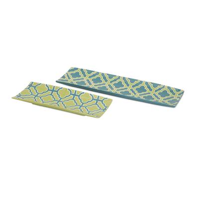 Quadra Trays (Set of 2)
