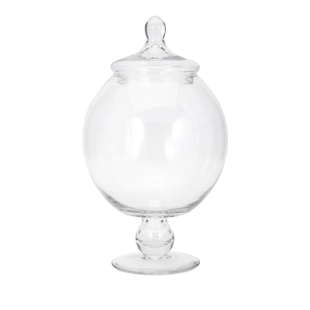 Jacey Lidded Glass Jar - Large