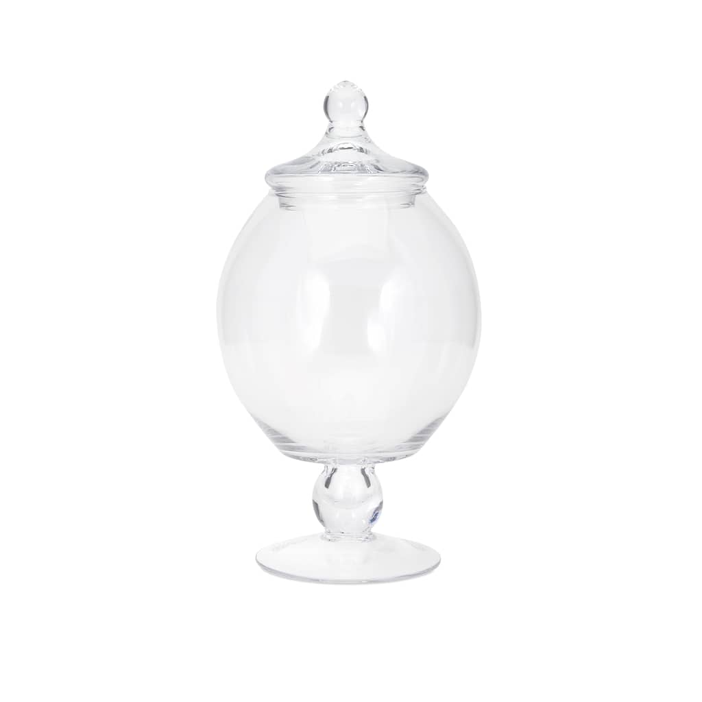 Jacey Lidded Glass Jar - Small