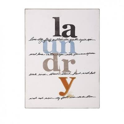 Dahl Laundry Sign