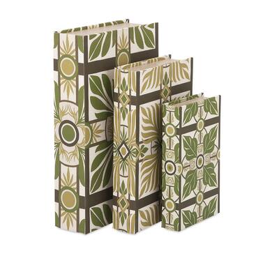 Margulies Tropical Book Boxes (Set of 3)