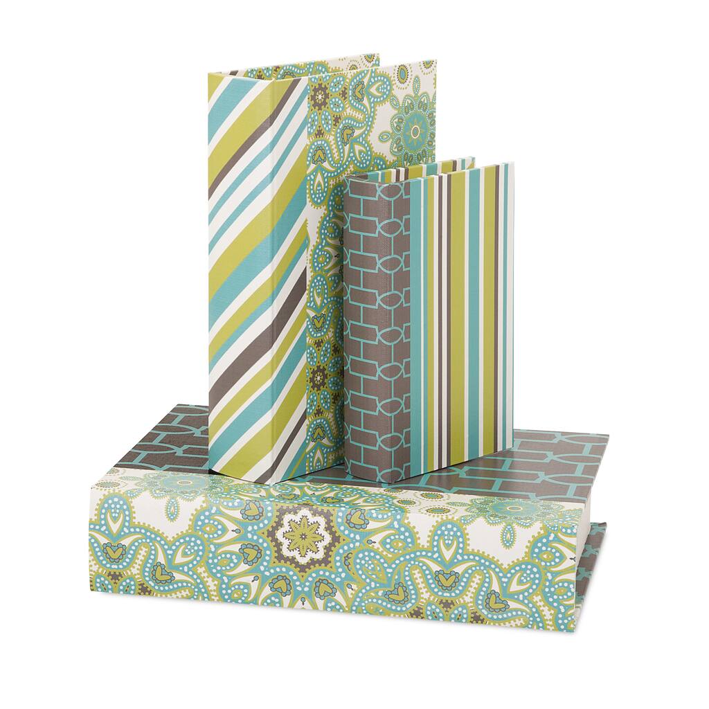 Essentials Reflective Book Boxes (Set of 3)