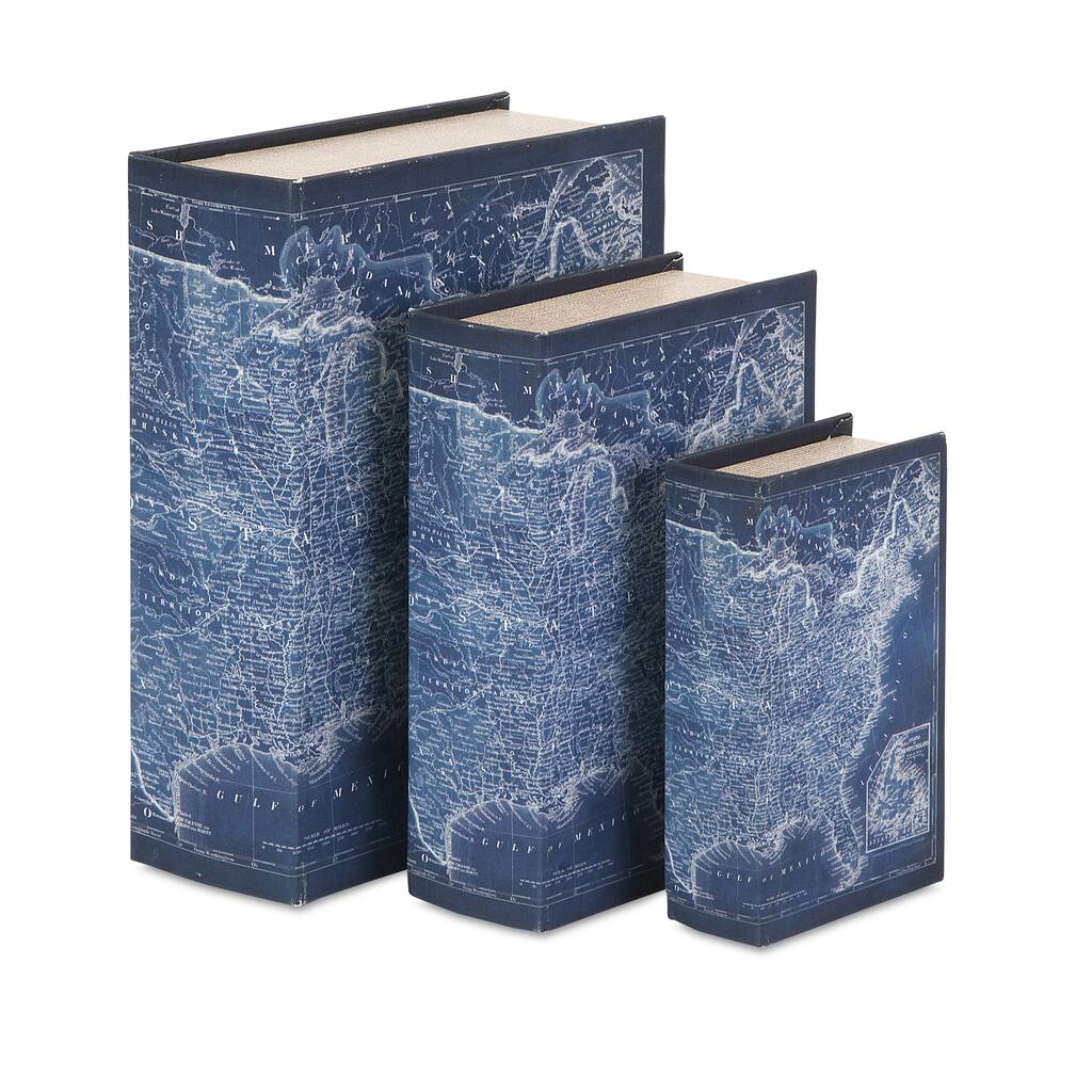 Cooper Book Boxes (Set of 3)