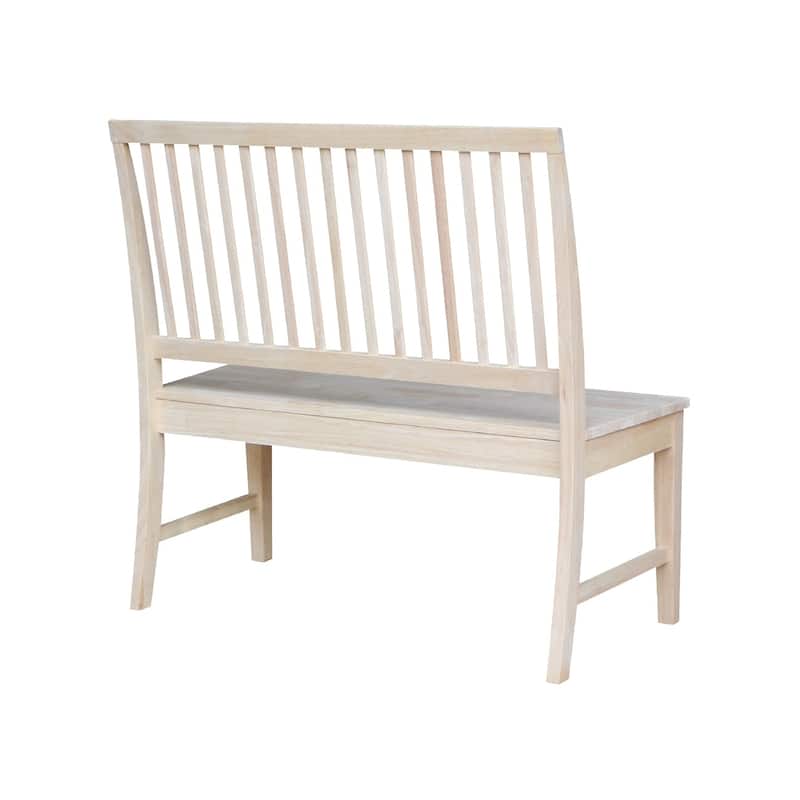 Mission Styled Bench