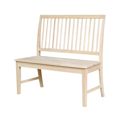 Mission Styled Bench