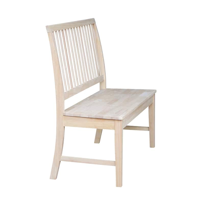 Mission Styled Bench