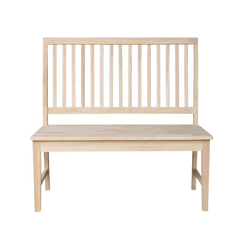Mission Styled Bench