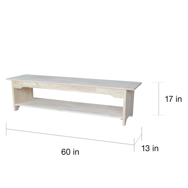 Brookstone 60-inch Bench