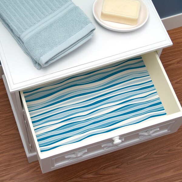 Con-Tact Brand Self-Adhesive Shelf Liner - Dottie Gray Pattern 18" X 9' Roll