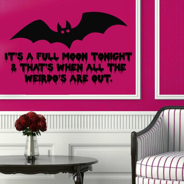 Bat Vinyl Sticker Wall Art Free Shipping On Orders Bat Vinyl Sticker Wall Art Free Shipping On Orders Over 45 10165522