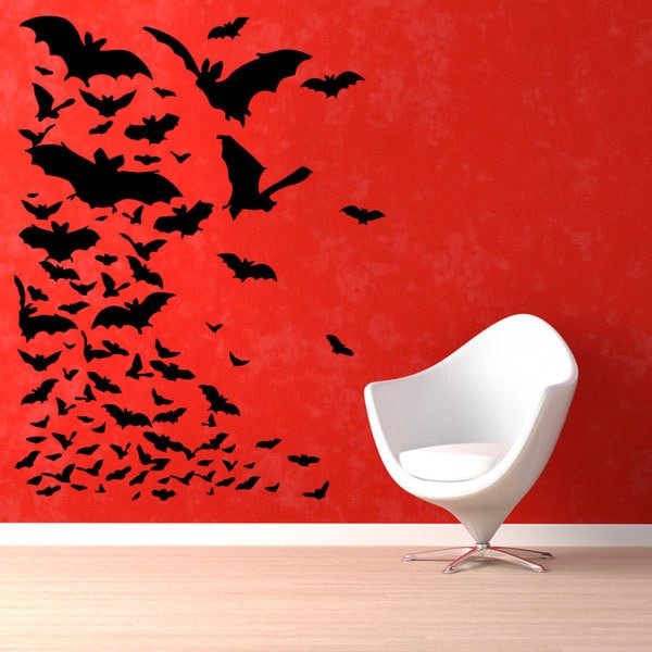 Bats Vinyl Sticker Wall Art Free Shipping On Orders Bats Vinyl Sticker Wall Art Free Shipping On Orders Over 45 10165561