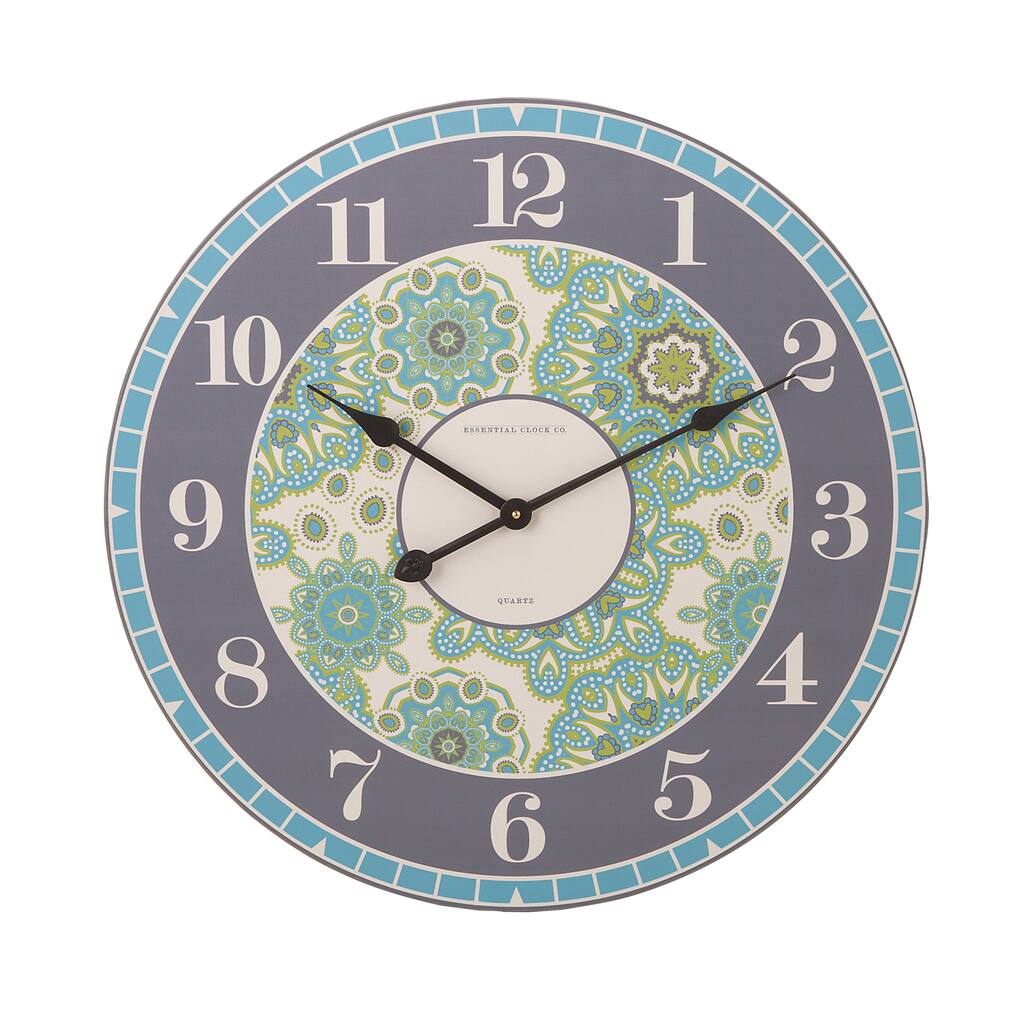 Essentials Reflective Wall Clock