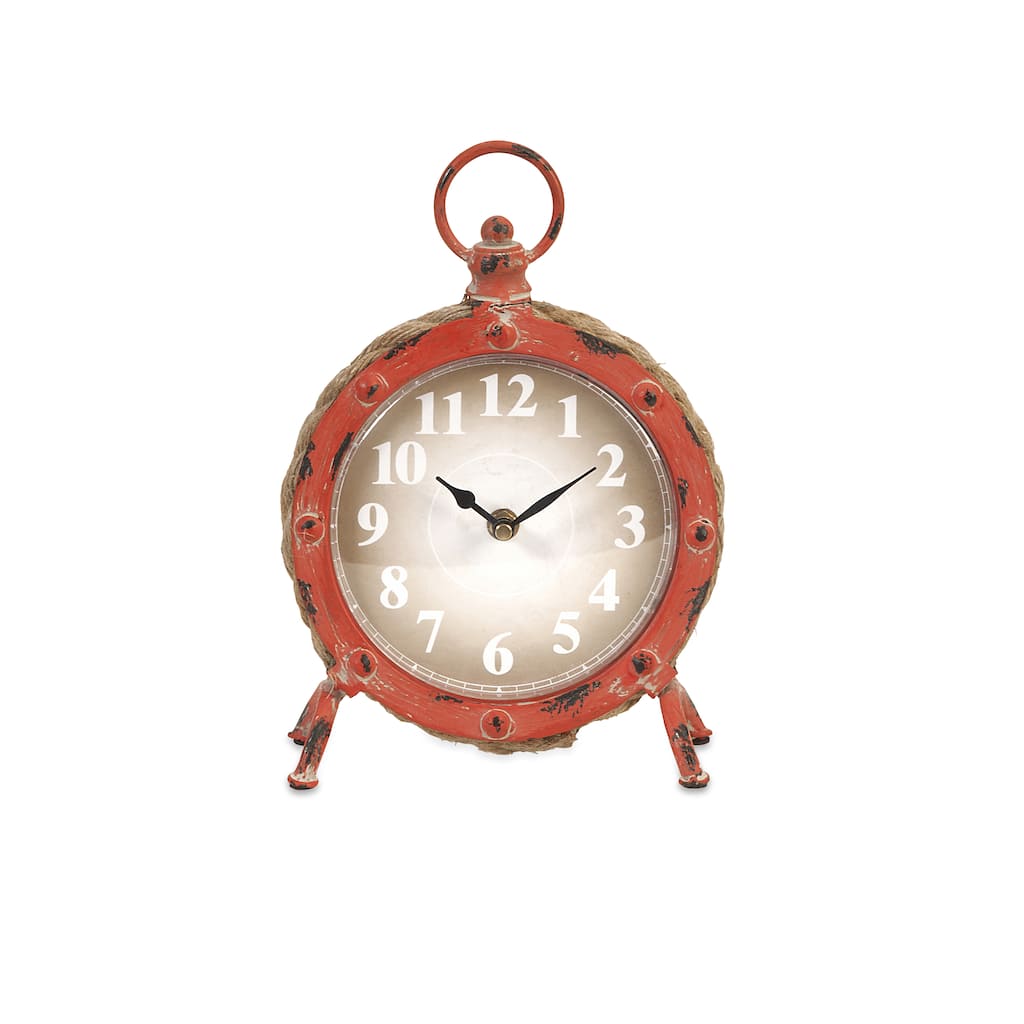 Lane Round Clock