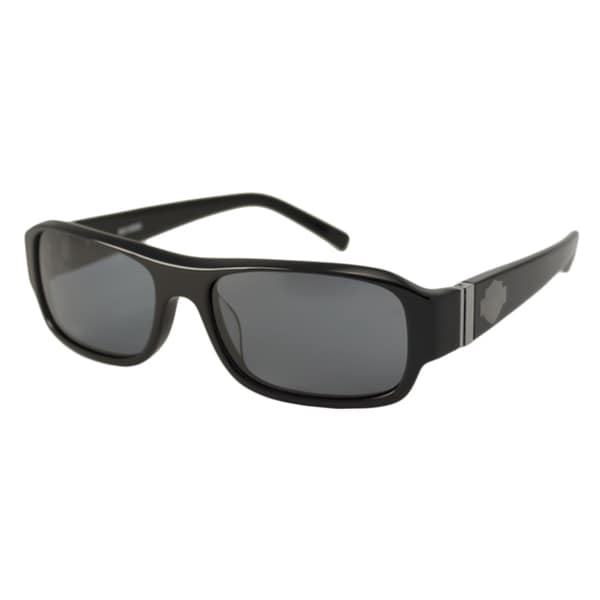 Harley Davidson Mens/ Unisex HDX801 Rectangular Sunglasses