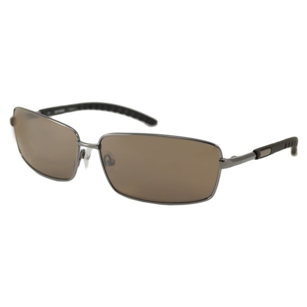 Shop Harley Davidson Men's HDX845 Rectangular Sunglasses - Overstock ...