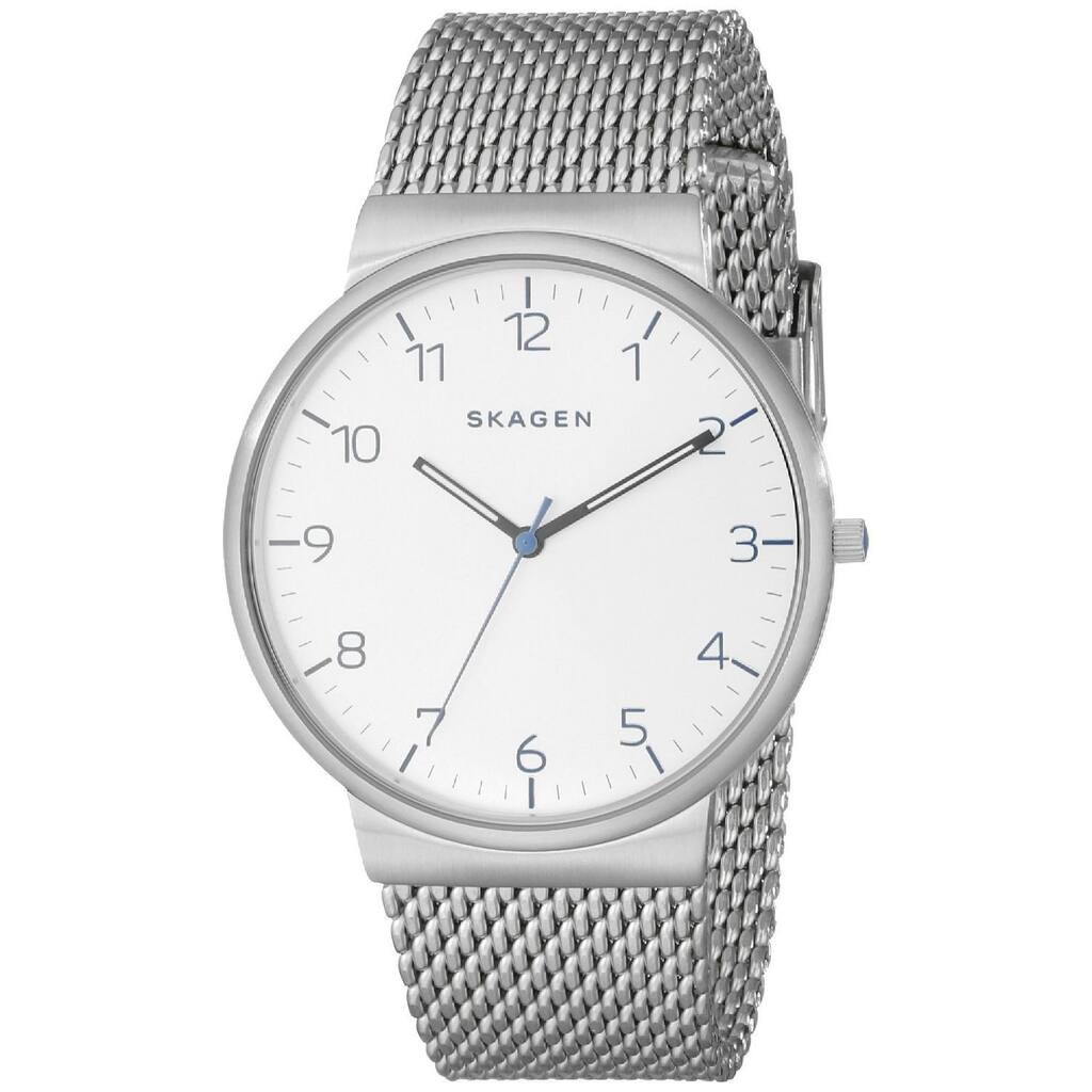 Skagen Men's Ancher SKW6163 Stainless Steel Quartz Watch