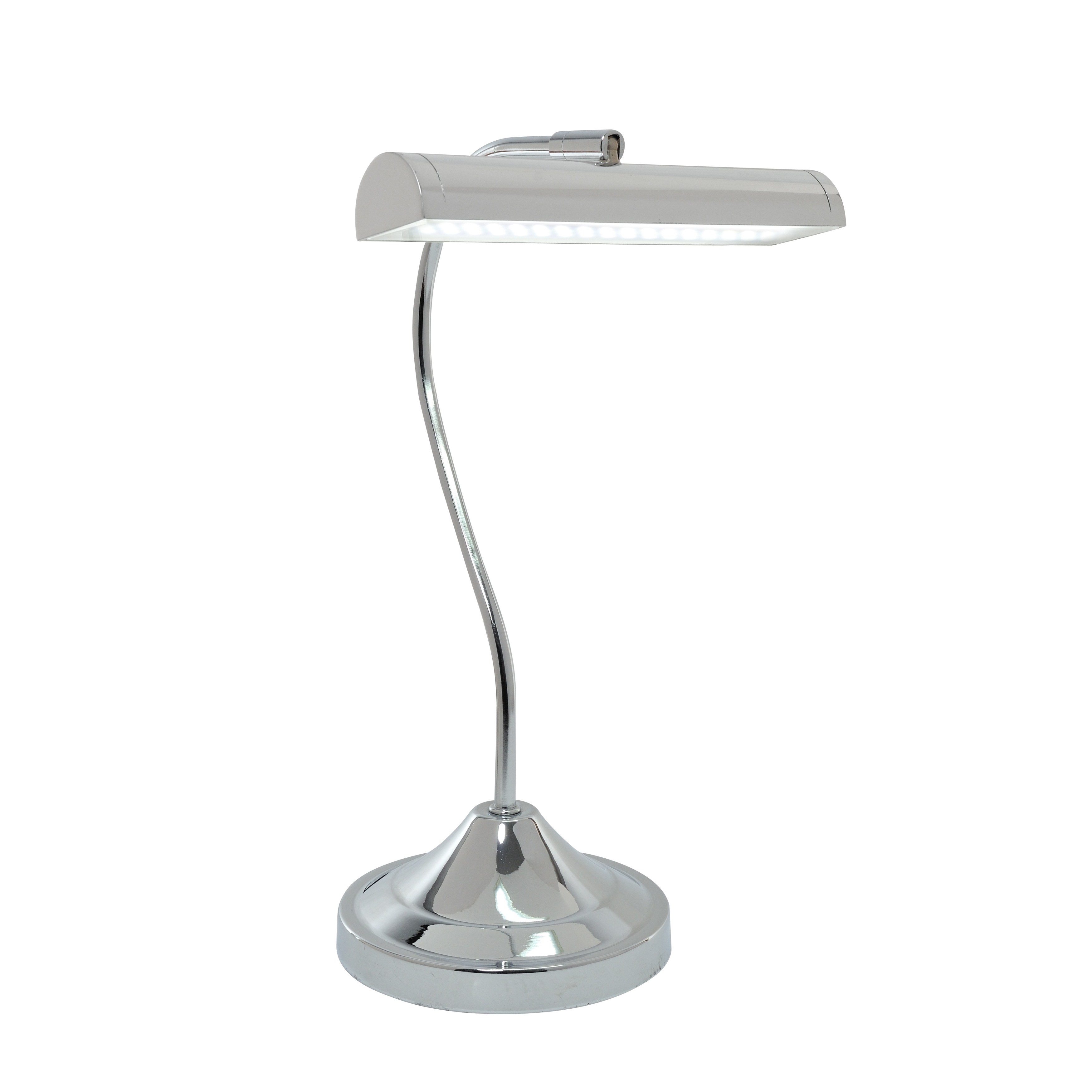 chrome desk light