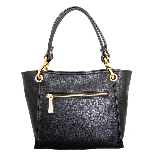Shop Leatherbay Italian Leather Siena Shoulder Bag - Free Shipping ...