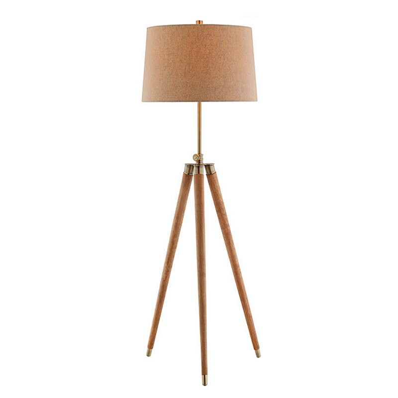 adjustable tripod floor lamp