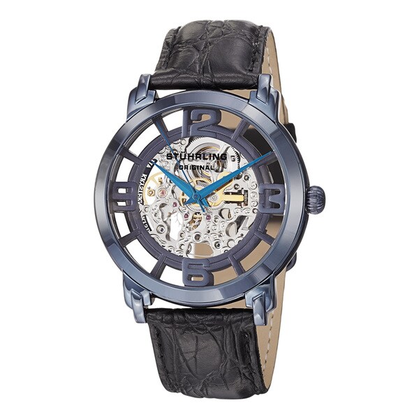 Stuhrling Original Men's Winchester Grand Automatic Stainless Steel ...