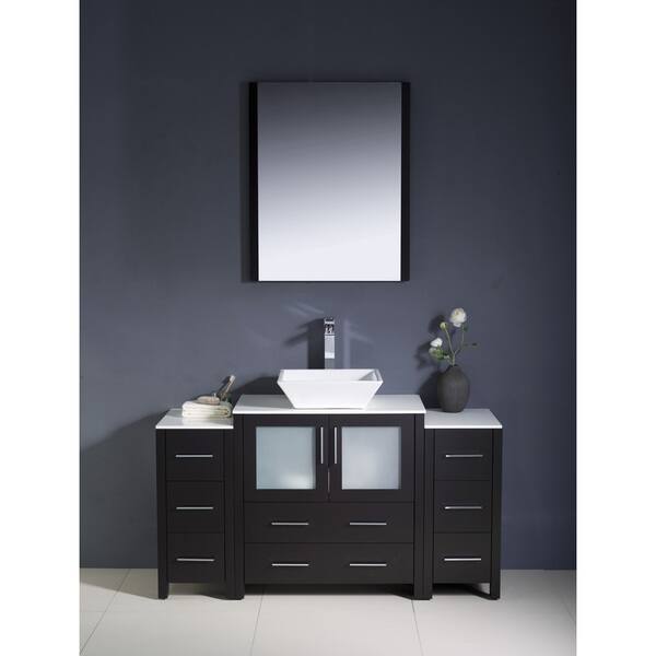 Bathroom Vanity With Upper Cabinets Mycoffeepot Org