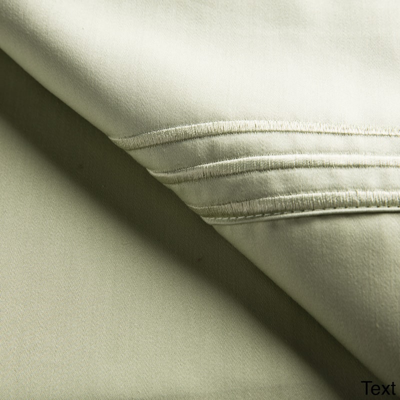 PureCare Luxurious SuperSoft Celliant Healing/ Energy Sateen 4-piece Sheet Set - Sage Green - California King
