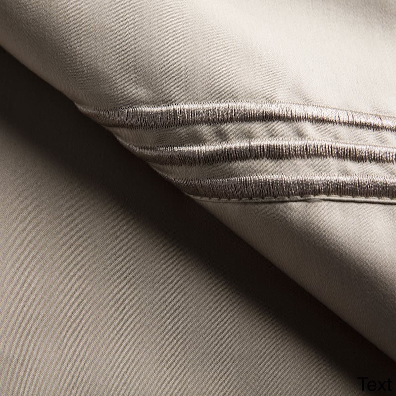 PureCare Luxurious SuperSoft Celliant Healing/ Energy Sateen 4-piece Sheet Set - Sand - California King