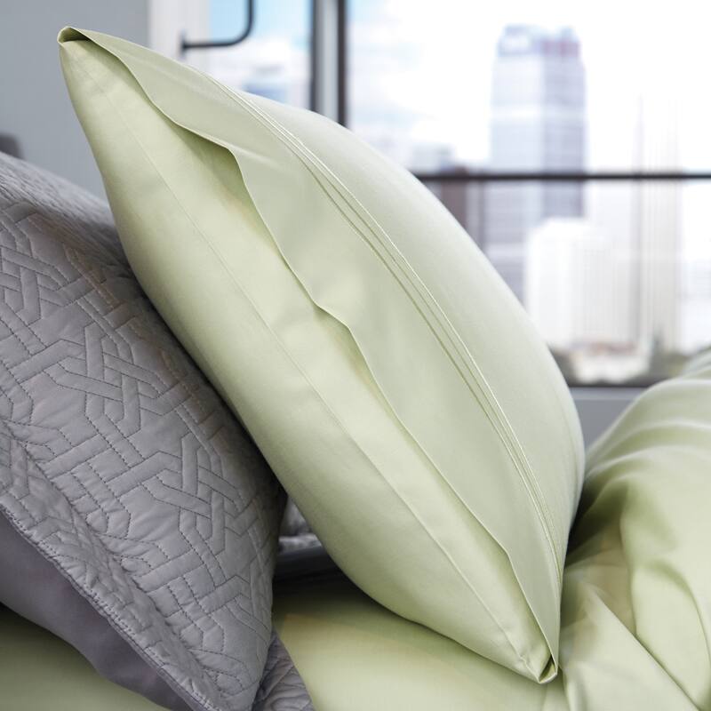 PureCare Luxurious SuperSoft Celliant Healing/ Energy Sateen 4-piece Sheet Set