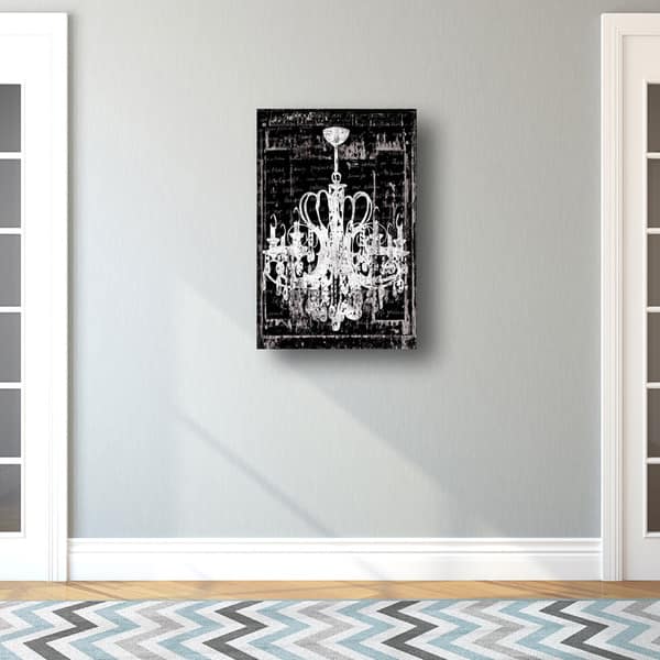 Shop Silver Orchid Vivien Portfolio Canvas Decor Chandelier 3 In