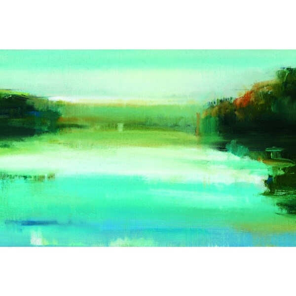 Shop Portfolio Canvas Decor Elinor Luna 'Shimmer' Framed Canvas Wall